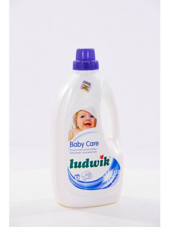 Гель для стирки детской одежды Baby Care "Ludwik" 1,5л