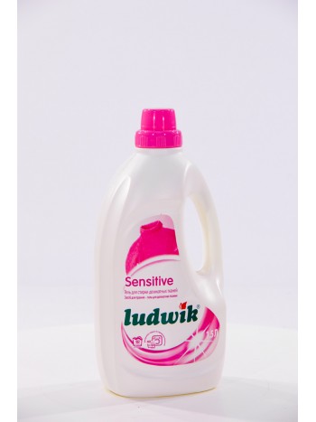 Гель для стирки тканей SENSITIVE universal "Ludwik", 1,5 л