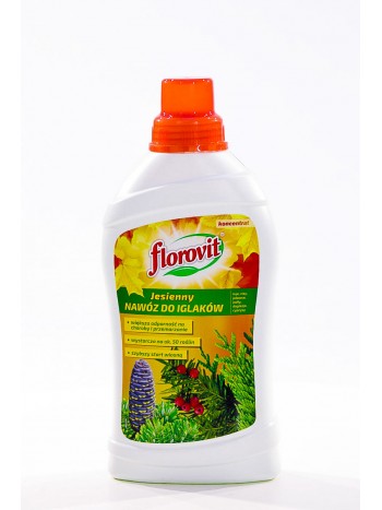 Удобрение Флоровит (Florovit) для хвойных осеннее жидкое, 1 л 