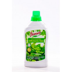 Удобрение Флоровит (Florovit) против пожелтения листьев жидкое 1 кг