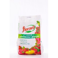 Удобрение Флоровит (Florovit) для томатов и перца гранулир., 3 кг