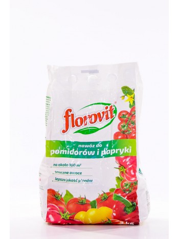Удобрение Флоровит (Florovit) для томатов и перца гранулир., 3 кг