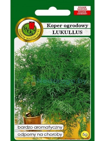 Укроп "Лукуллус" 5г.