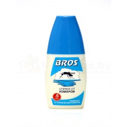 Жидкость от комаров "Bros", 50 мл.