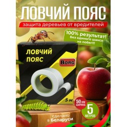 Ловчий пояс 5м х 50мм "BORG"