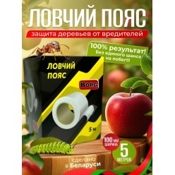 Ловчий пояс 5м х 100мм "BORG"