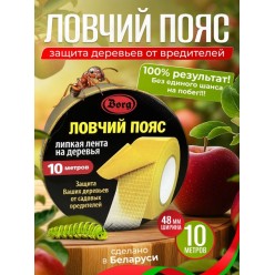 Ловчий пояс 10м х 48мм "BORG"