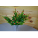 Цветок искусственный Ветка декоративная с ягодой 33см микс