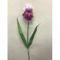 Цветок искусственный Ирис одиночный микс №48.05