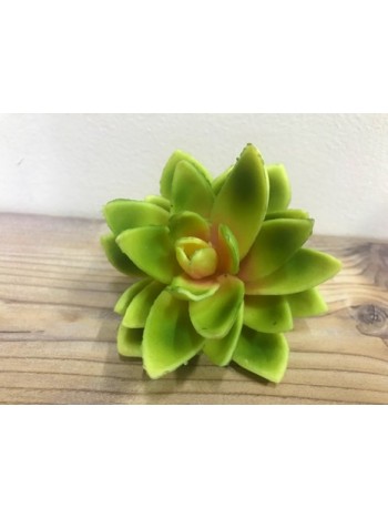 Цветок искусственный Суккулент12см, QN91-0221D