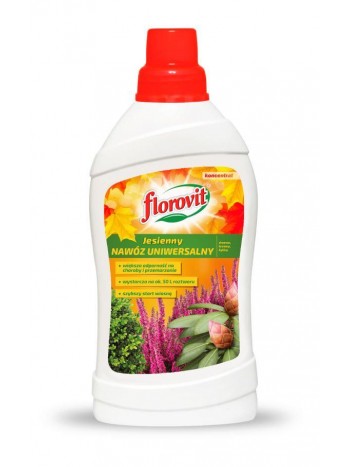 Удобрение "Флоровит" (Florovit) универсальное осеннее, 1 л 