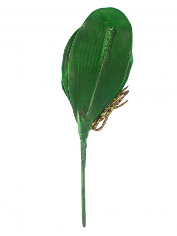 Орхидея лист иск. 20см диаметр 18