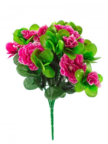 Цветок искусственный Азалия букет 23 см 