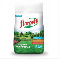 Удобрение Флоровит для известкования почвы гранулированное 5кг, мешок