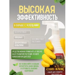 Спрей против клещей BORG Eco 500мл