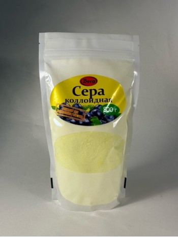 Сера коллоидная 500 г