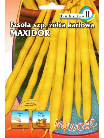 Фасоль Максидор спаржевая карликовая 40г.LOBELIA II (семена)