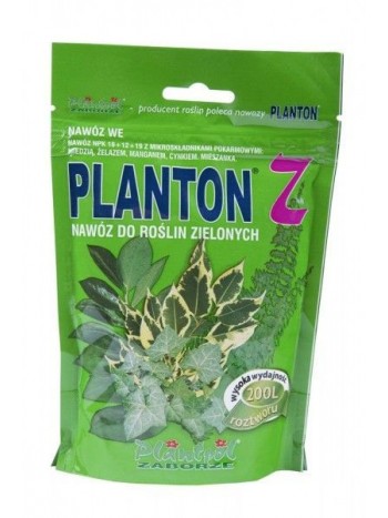 Удобрение ПЛАНТОН "Z" Для Зеленых растений 200гр