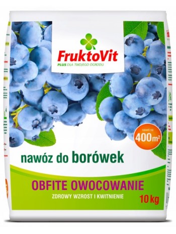 Удобрение Фруктовит Плюс для голубики, 10 кг, мешок