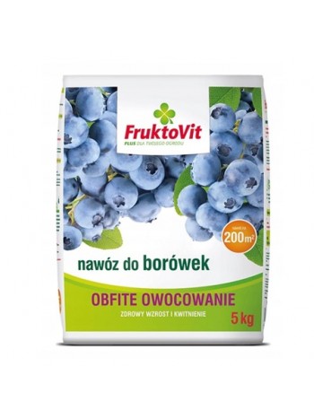 Удобрение Фруктовит Плюс для голубики, 5 кг, мешок