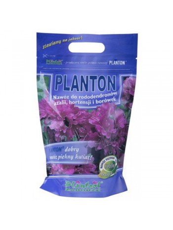 Удобрение ПЛАНТОН для рододендронов, азалий, гортензий, голубики сыпучее1кг
