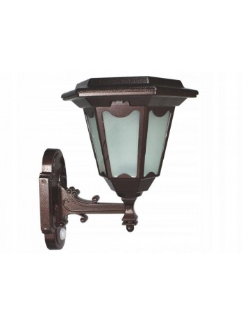 Фонарь садовый настенный солнечной батарее из нержавеющей стали  4V/300MA SOL0978