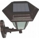 Фонарь садовый настенный солнечной батарее из нержавеющей стали  4V/300MA SOL0978