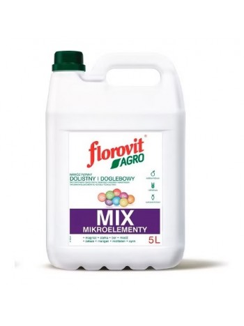 Удобрение Флоровит Агро Микс микроэлементы жидкое, 5 л