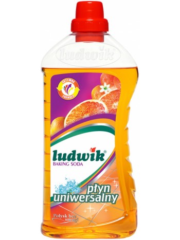 Универсальное моющее средство бакинг сода "Ludwik", 1 л