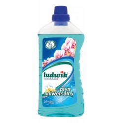 Универсальное моющее средство с нейтрализатором неприятных запахов цветок лагуны "Ludwik", 1 л