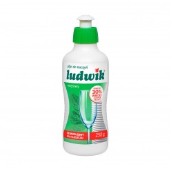 Средство для мытья посуды "Ludwik", мята, 250 гр