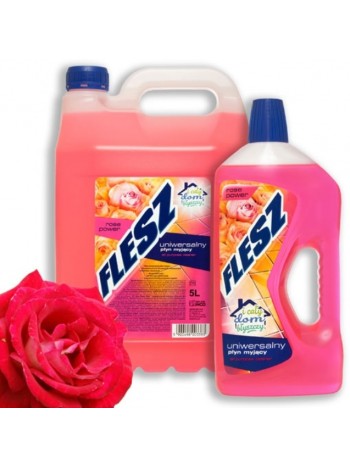 Универсальное моющее средство "Flesz", Rose Power, 5 л 