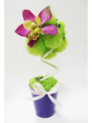 Композиция искусственная "Дерево счастья" d11 БФ10012 Композиция искусственная "Дерево счастья" d11 БФ10012