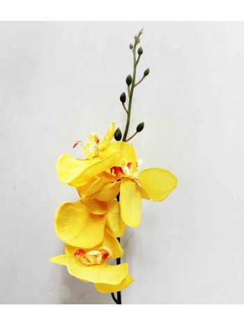 Орхидея искусственная жёлтая микс 2008555151 CV05625-MIX