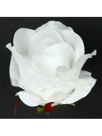 Цветок искусственный Роза головка в бутоне 10х6см микс W647