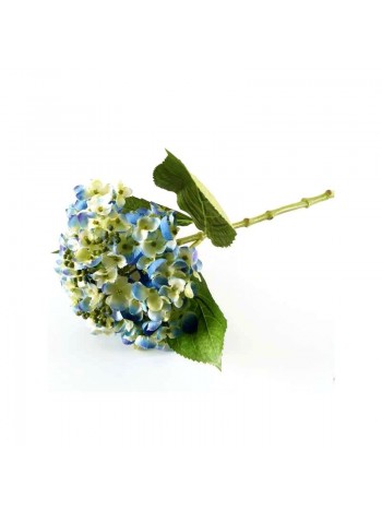 Цветок искусственный Гортензия одиночная CV10579-4