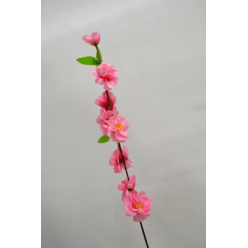 Цветок искусственный Ветка яблони, 60 см 