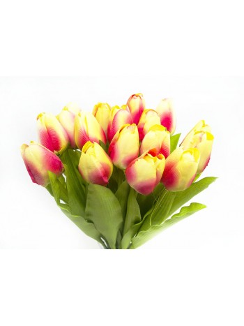 Цветок искусственный Тюльпан букет № 499