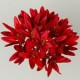 Цветок искусственный Агапант головка 17х10см микс W604