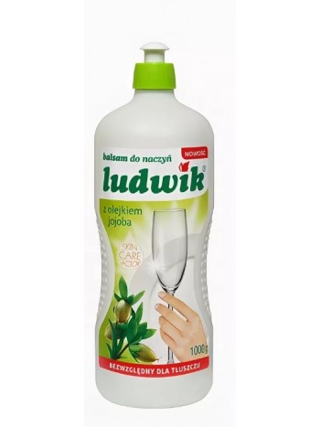 Бальзам для мытья посуды "Ludwik"  с маслом жожоба 900г.