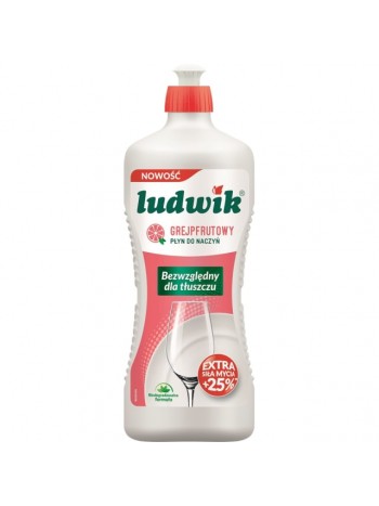 Средство для мытья посуды "Ludwik" грейпфрукт 900г.