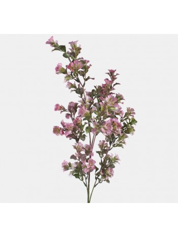 Вейгела ветка искусственная розовая 99см