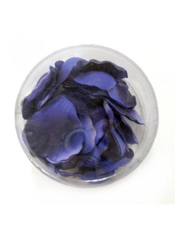 Лепестки роз фиолетовых искусственные (50 шт/уп) 07.7791