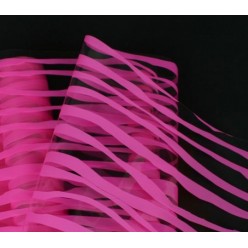 Фольга прозрачная с рисунком линии розовые M0023-04