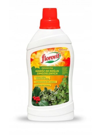 Удобрение Флоровит. (Florovit) для вечнозелёных осеннее жидкое, 1 кг