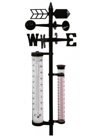 Погодная станция садовая 4в1/термометр, ветрометр LAR1787
