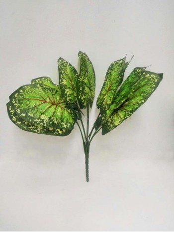 Искусственное растение Бегония листовая 41см  Z055