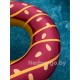 Круг пляжный надувной 125 см Пончик Jilong 37353