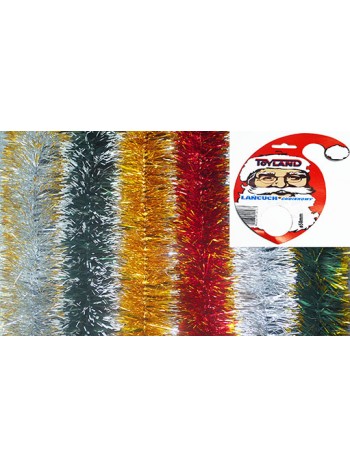 Мишура еловая густая 50мм микс, Т0027501