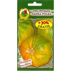 Тыква Данка Полька 3 г. (семена)
